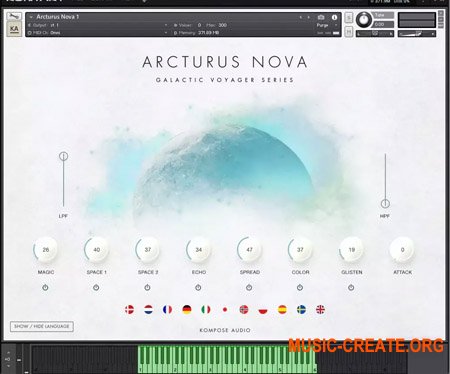 Kompose Audio Arcturus Nova