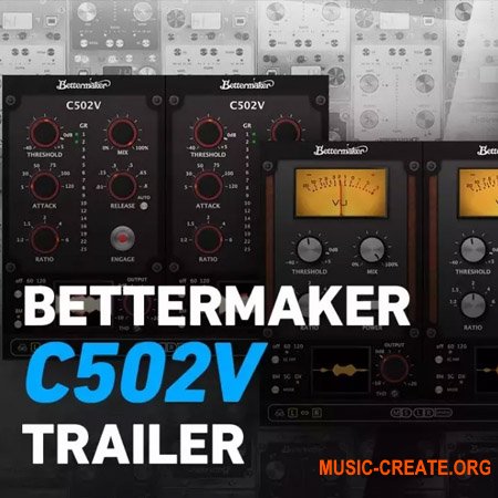 Plugin Alliance Bettermaker C502V DSP