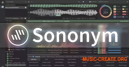 Sononym Sample Browser