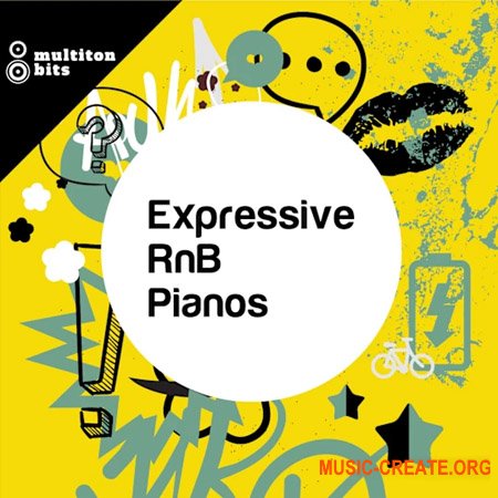 Multiton Bits Expressive RnB Pianos