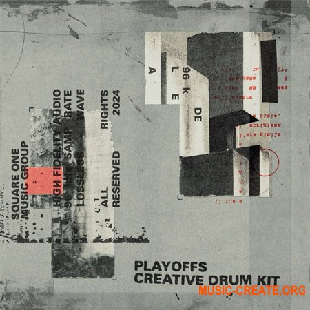 Oscar Zulu The Square One Music Library Playoffs Creative Drum Kit