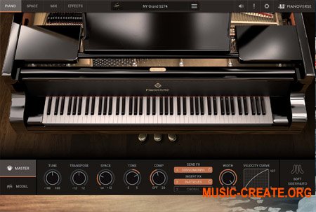 IK Multimedia Pianoverse