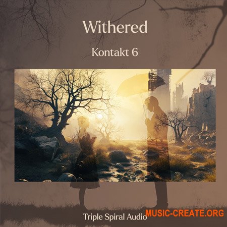 Triple Spiral Audio Withered