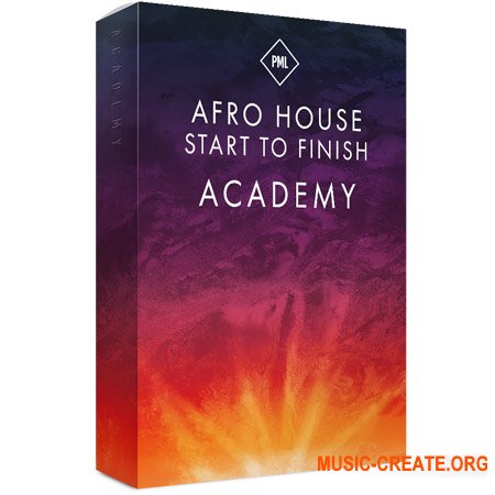 Production Music Live Complete Afro House Start to Finish Academy