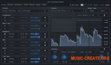 APU Software Loudness Limiter v3.0.0 (BUBBiX)