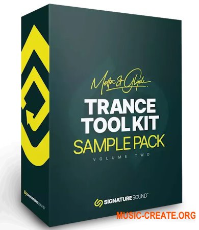 MAG Signature Sound Metta & Glyde Trance Toolkit Sample Pack Volume Two (WAV MiDi)