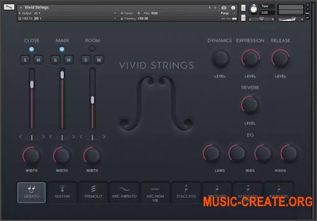 Pulse Audio Vivid Strings Violas (KONTAKT)
