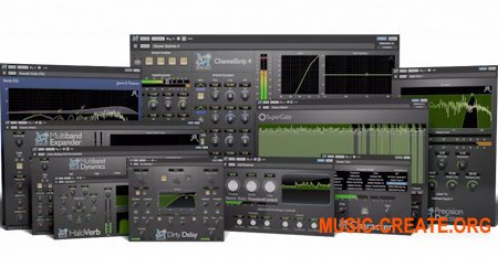 Metric Halo MH Production Bundle v2.0.3 (Team R2R) - сборка плагинов