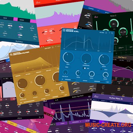 Denise Audio Plugins Bundle 2021.9 WIN OSX - сборка плагинов
