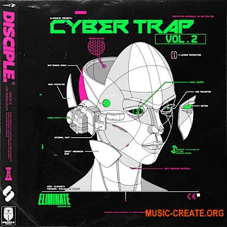 Disciple Samples Eliminate Cyber Trap Vol.2 (WAV)