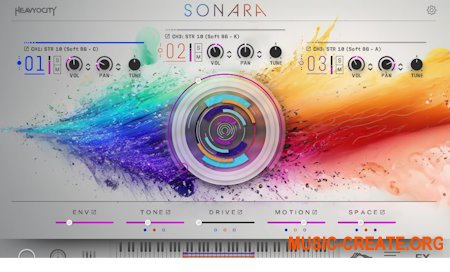 Heavyocity Sonara: Voices in Motion (KONTAKT)