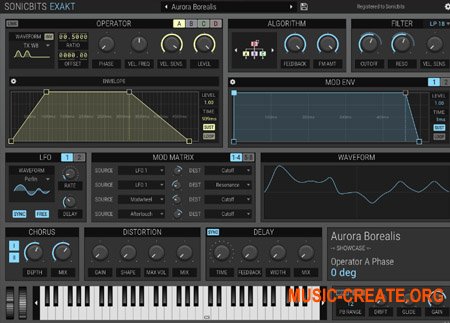 Sonicbits Exakt v1.3.0 WIN / v1.1.0 MAC Sonicbits Exakt v1.3.0 WIN / v1.1.0 MAC