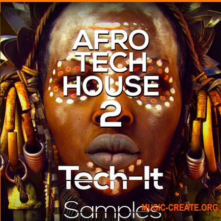 Tech-It Samples Afro Tech House 2 (WAV, MiDi)