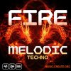 Epic Stock Media Fire Melodic Techno (WAV)