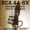 PastToFutureReverbs RCA 44-BX Ribbon Microphone (IRs) (WAV) PastToFutureReverbs RCA 44-BX Ribbon Microphone (IRs) (WAV)
