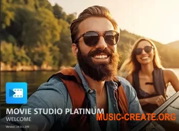 MAGIX Movie Studio 2025 Platinum 24.0.1.199