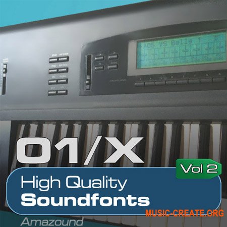 Amazound 01/X Vol 2