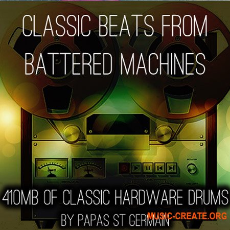 Sampledelic Sounds Classic Beats from Battered Machines