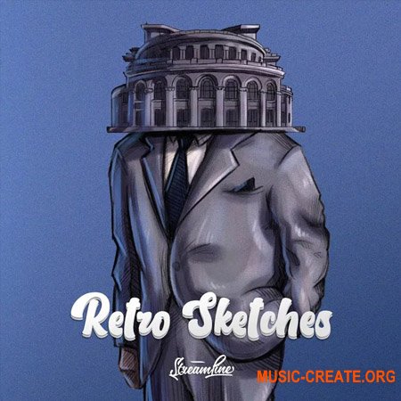 Streamline Samples Retro Sketches