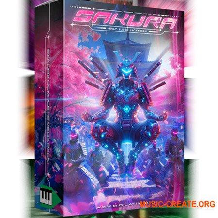 Midilatino SAKURA Mega Pack