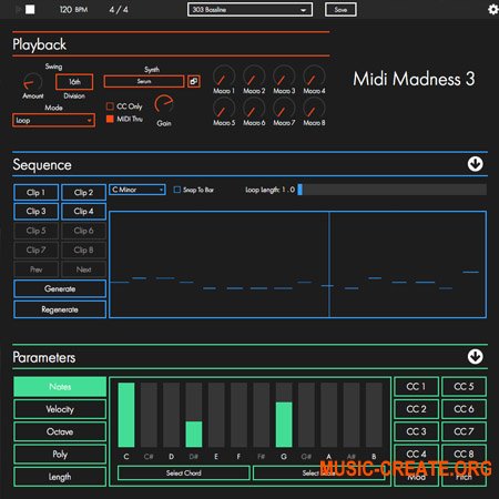 Midi Madness Software Midi Madness 3