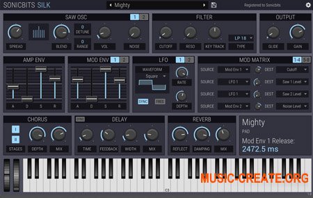 Sonicbits Silk