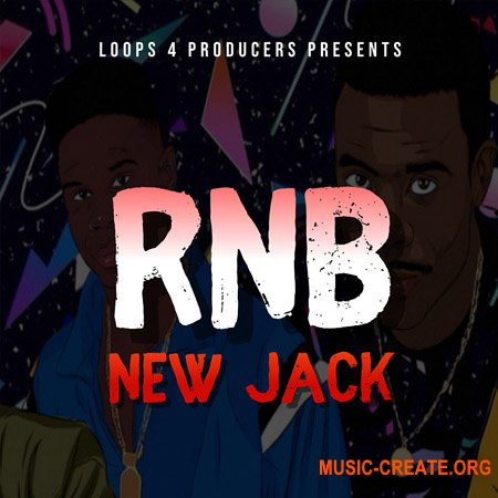 Loops 4 Producers RnB New Jack