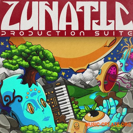 The Producer Crate EVZ LUNATIC Production Suite