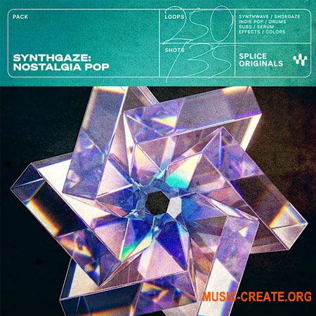 Splice Originals Synthgaze - Nostalgia Pop