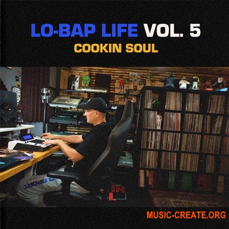 Cookin Soul Lo-Bap Life Vol.5