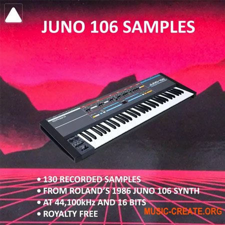 The Audio Bar Juno 106 Samples