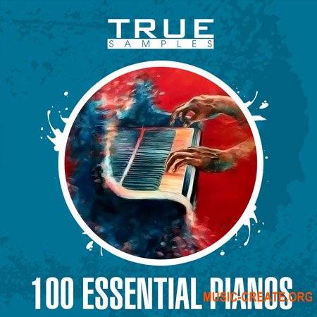 True Samples 100 Essential Pianos