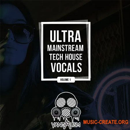 Vandalism Ultra Mainstream Tech House Vocals