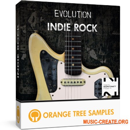 Orange Tree Samples Evolution Indie Rock