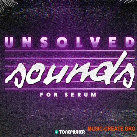 Tonepusher - Unsolved Sounds