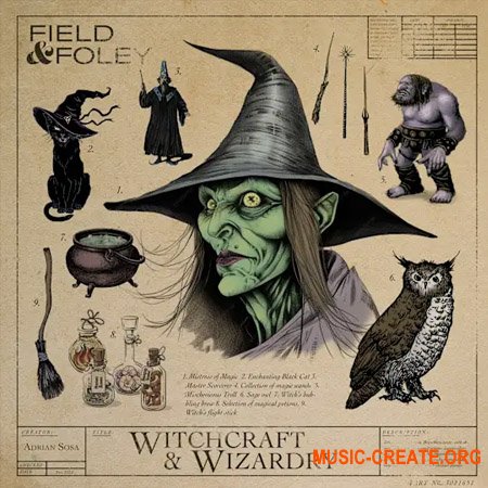 Field and Foley Witchcraft and Wizardry