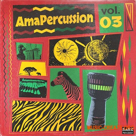 RARE Percussion AmaPercussion vol.3