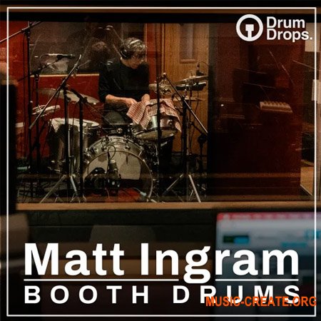 Drumdrops Matt Ingram - Booth Drums