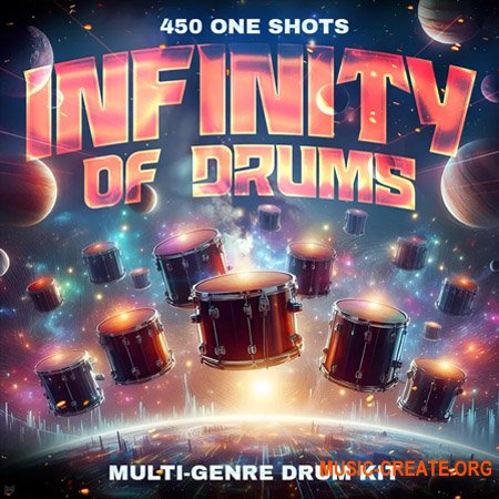 Godlike Loops Infinity Of Drums Multi-Genre Drum Kit