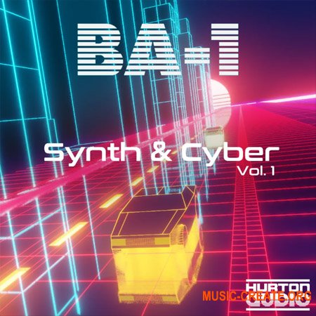 Hurton Audio BA-1 Synth & Cyber Vol. 1