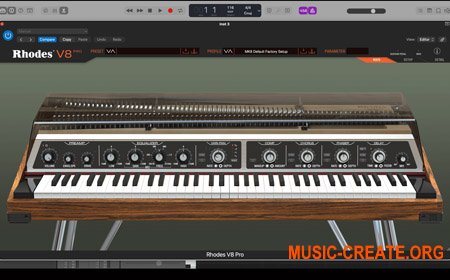 Rhodes V8 Pro