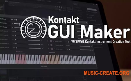 Rigid Audio KONTAKT GUI Maker v1.0 WiN OSX RETAiL (Team SYNTHiC4TE)