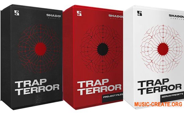 Shadow Samples Trap Terror (WAV, Serum presets, Ableton Project, FL Studio)