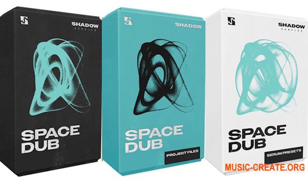 Shadow Samples Space Dub: The Complete Bundle (WAV, Serum presets, Ableton Projects)