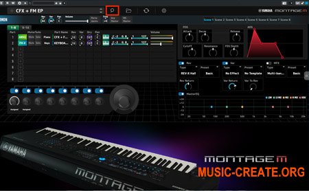 Yamaha Montage M ESP VST