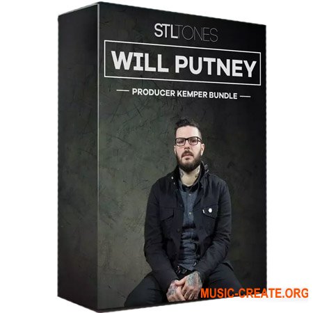 STL Tones Will Putney Producer Kemper Bundle