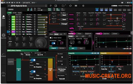 Yamaha Expanded Softsynth Plugin for MONTAGE M v2