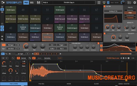 Apisonic Audio Speedrum v2