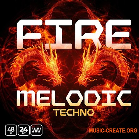 Epic Stock Media Fire Melodic Techno