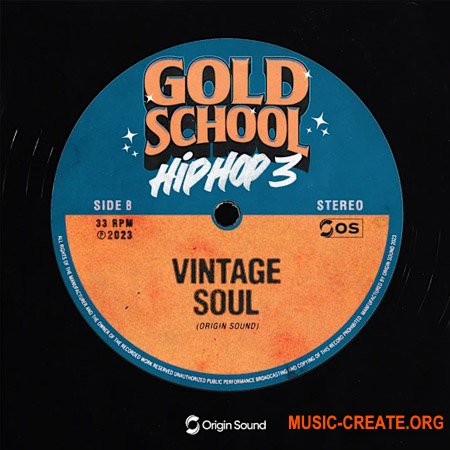 Origin Sound GOLD SCHOOL 3